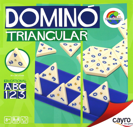 Trójkątne domino (710 - Cayro)
