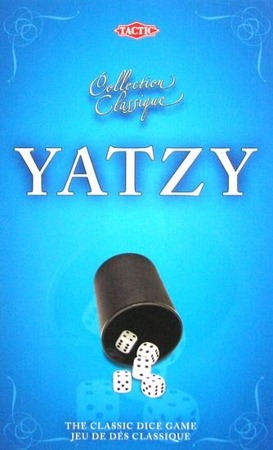Yatzy (kolekcja klasyczna - Tactic)
