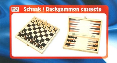 Zestaw Szachy/Backgammon (HG - 670011)