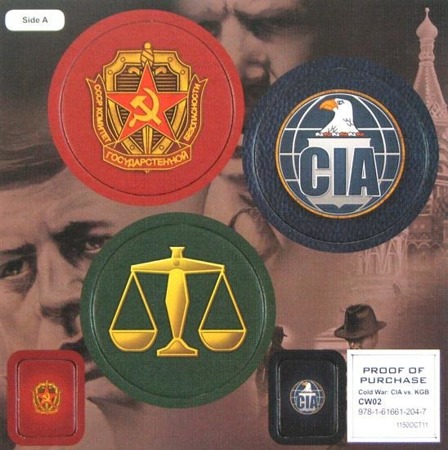 Zimna wojna: CIA vs. KGB