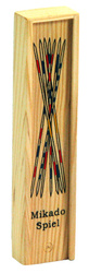 Bierki drewniane 18 cm (HG)