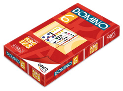 Domino 6-oczkowe (246 - Cayro)