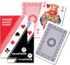 Karty brydżowe 1197 Poker-Bridge in Faltetui red