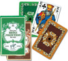 Karty brydżowe 1432 Bridge-Poker-Whist brown