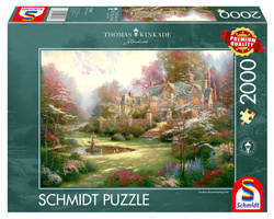PQ Puzzle 2000 el. THOMAS KINKADE Wiosenny ogród