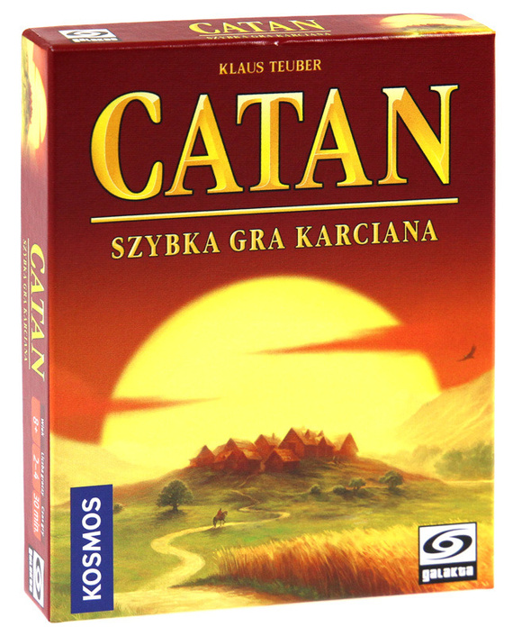 Catan: szybka gra karciana