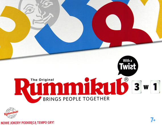 Rummikub 3w1