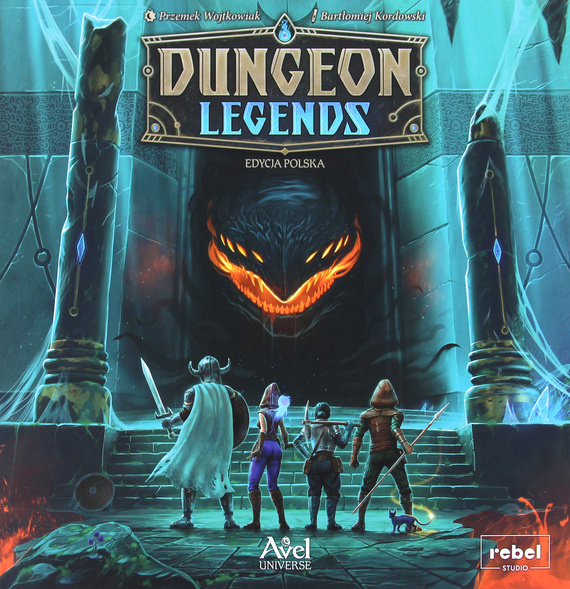 Dungeon Legends (edycja polska)