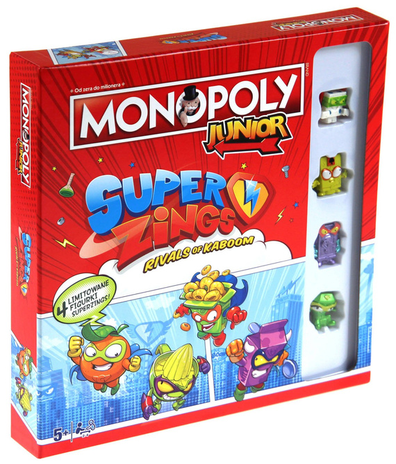 Monopoly Junior SuperZings