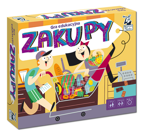 Zakupy - gra edukacyjna