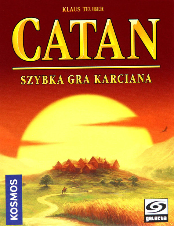 Catan: szybka gra karciana