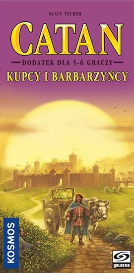 Catan: Kupcy i Barbarzyńcy - dodatek dla 5/6 graczy