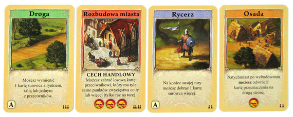 Catan: szybka gra karciana