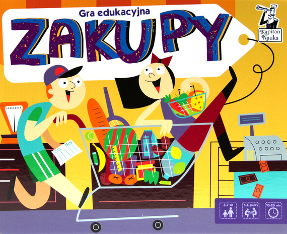 Zakupy - gra edukacyjna