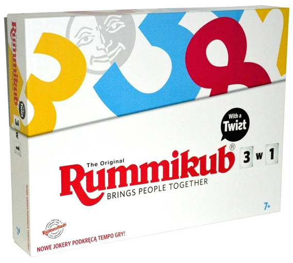 Rummikub 3w1