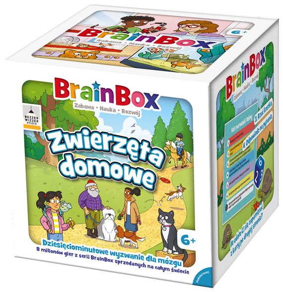 BrainBox: Zwierzęta domowe