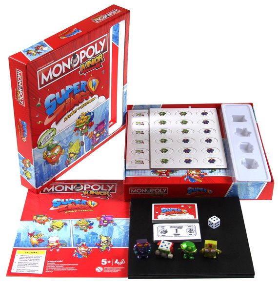 Monopoly Junior SuperZings