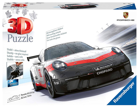 Puzzle 3D - Porsche 911 GT3 Cup