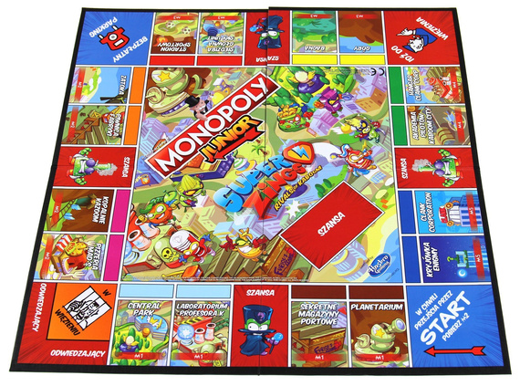 Monopoly Junior SuperZings