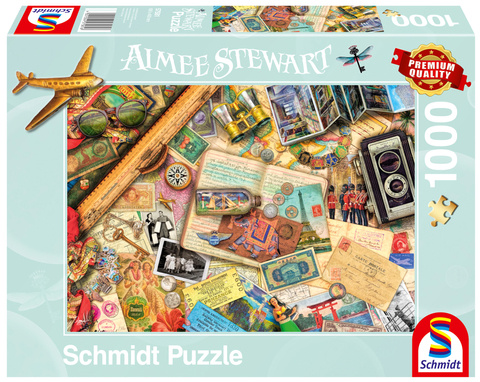 Schmidt Spiele Puzzle - Aladdin, 1000 pieces - Playpolis