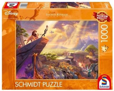Schmidt Spiele - Puzzle  DYSTRYBUCJA G3 Poland - dystrybutor gier  planszowych, łamigłówek i puzzli