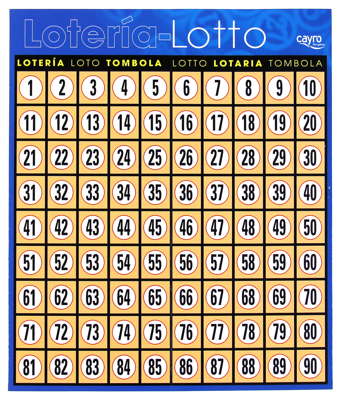 Loteria Lotto