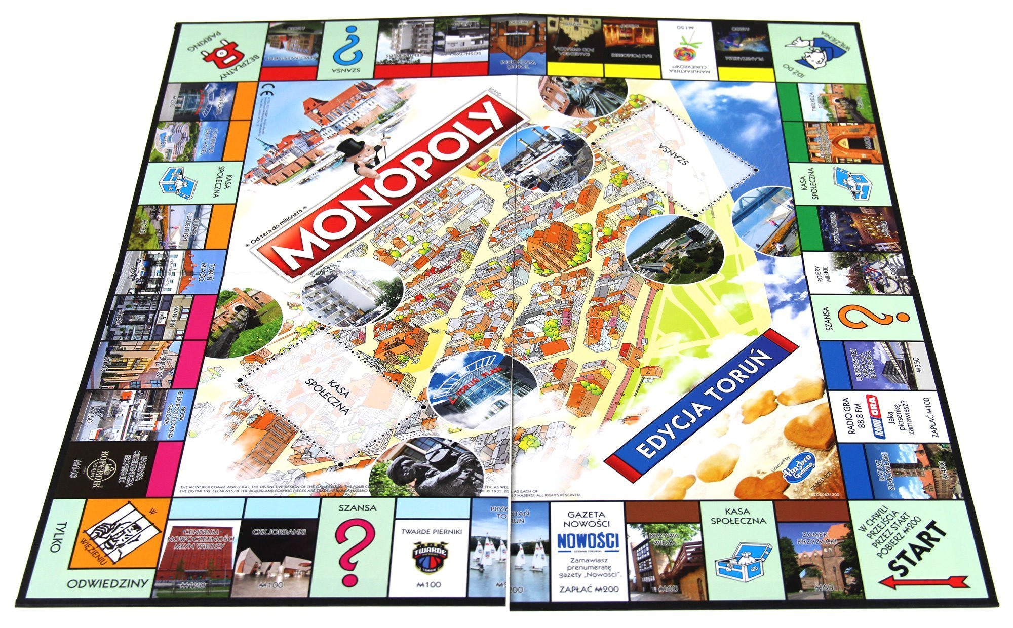 5036905003018 Gra Monopoly Toruń Winning Moves 