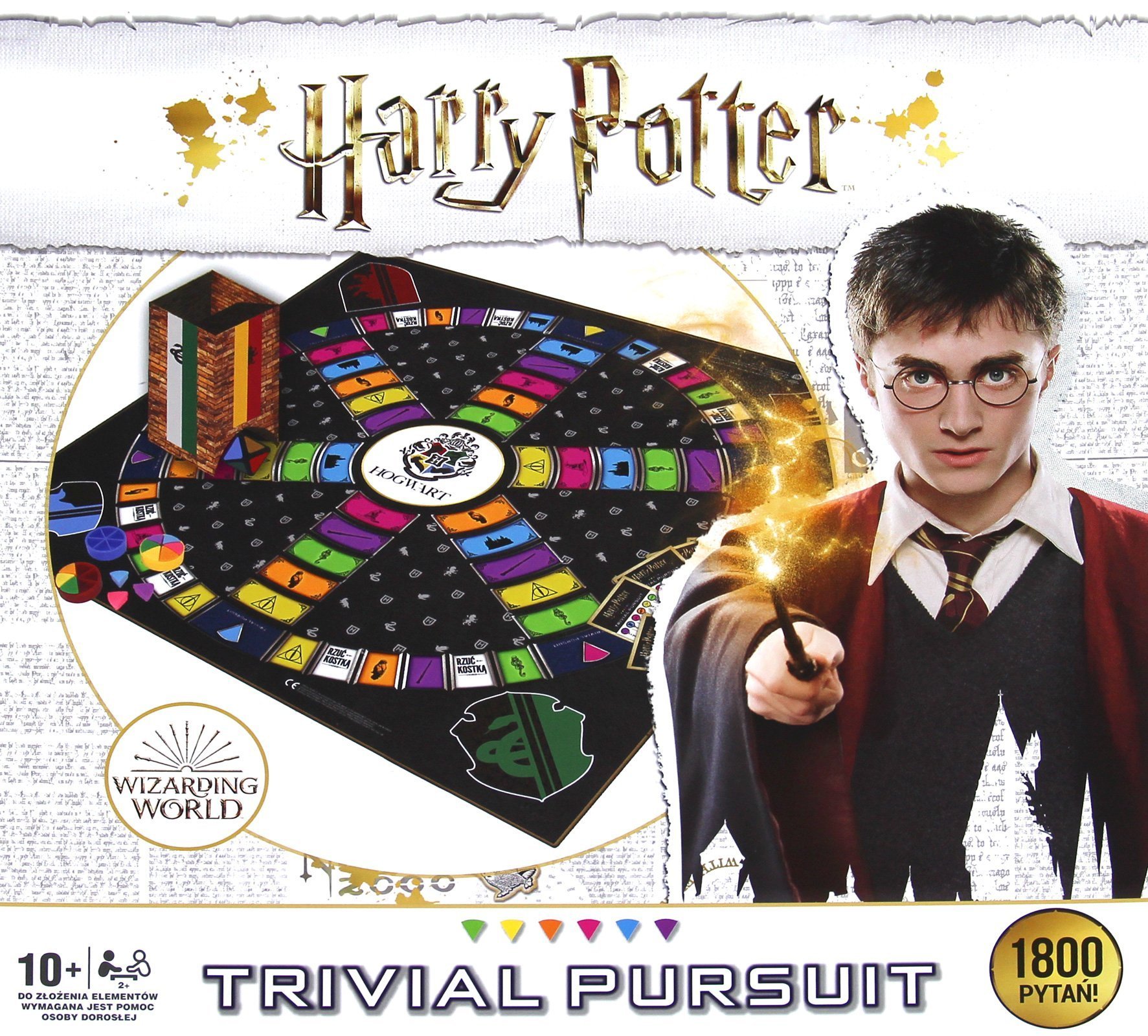 Trivial Pursuit Voyage Harry Potter Volume 1