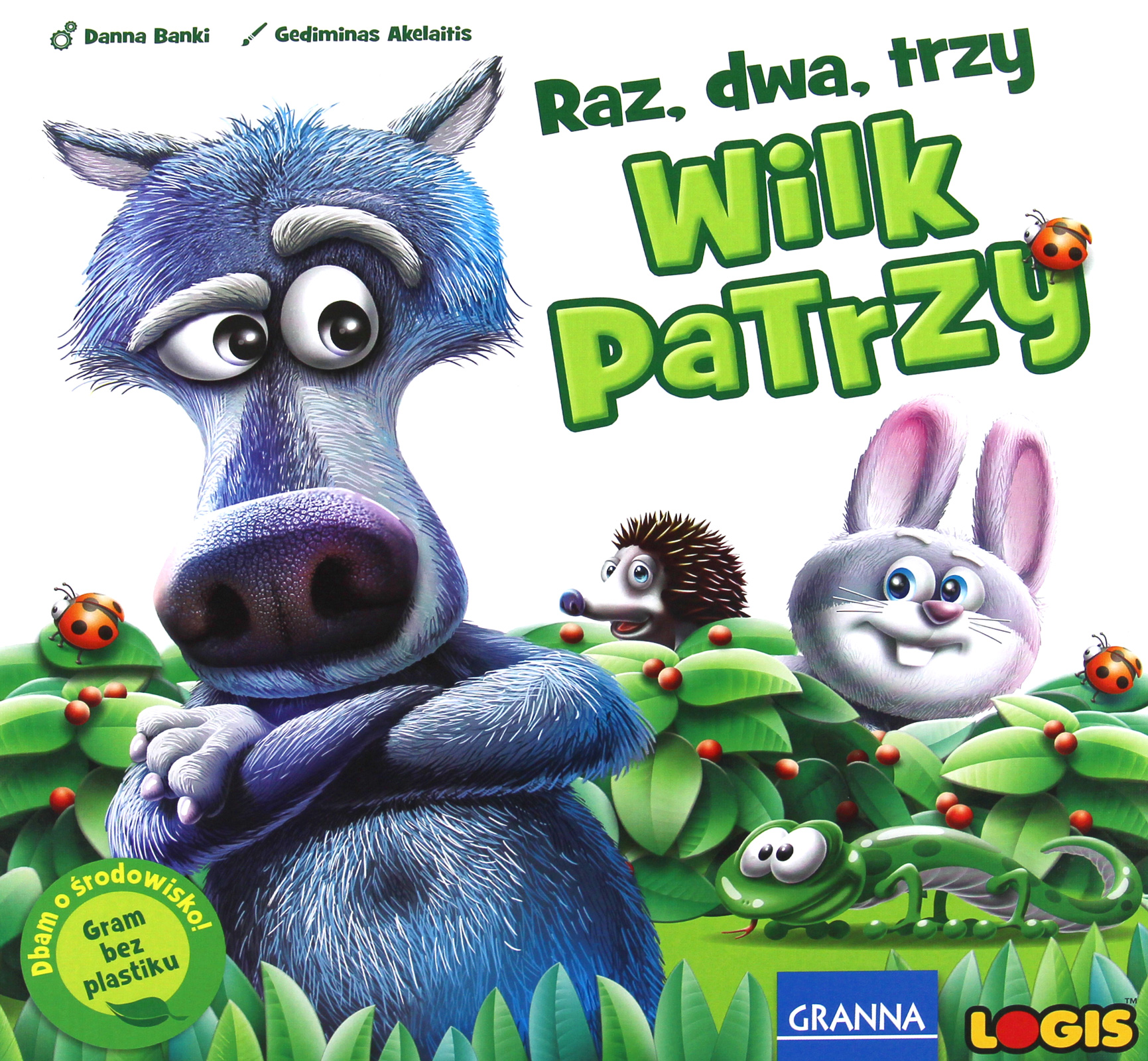 Raz Dwa Trzy Wilk Patrzy Sprzeda Hurtowa Granna Gry Dla