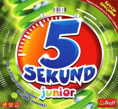 5 sekund (Junior edycja specjalna 2019)