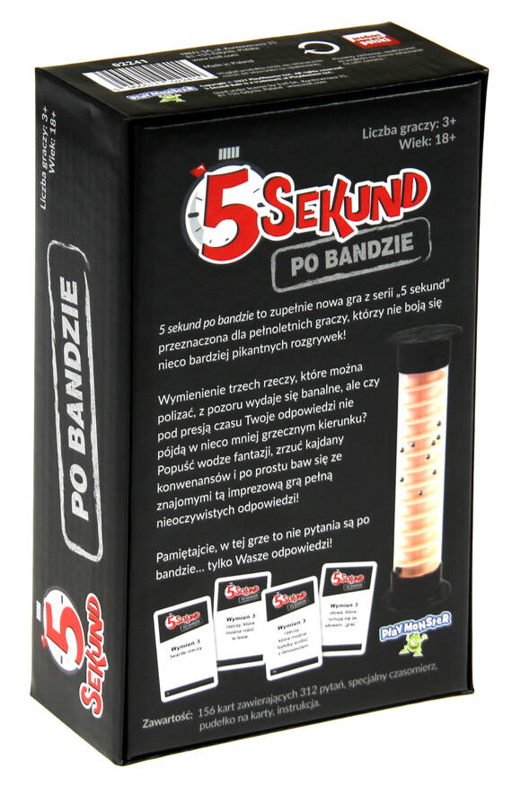 5 sekund (Po bandzie)