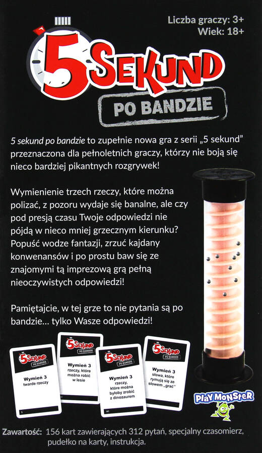 5 sekund (Po bandzie)