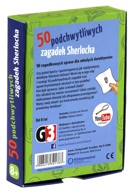 50 podchwytliwych zagadek Sherlocka