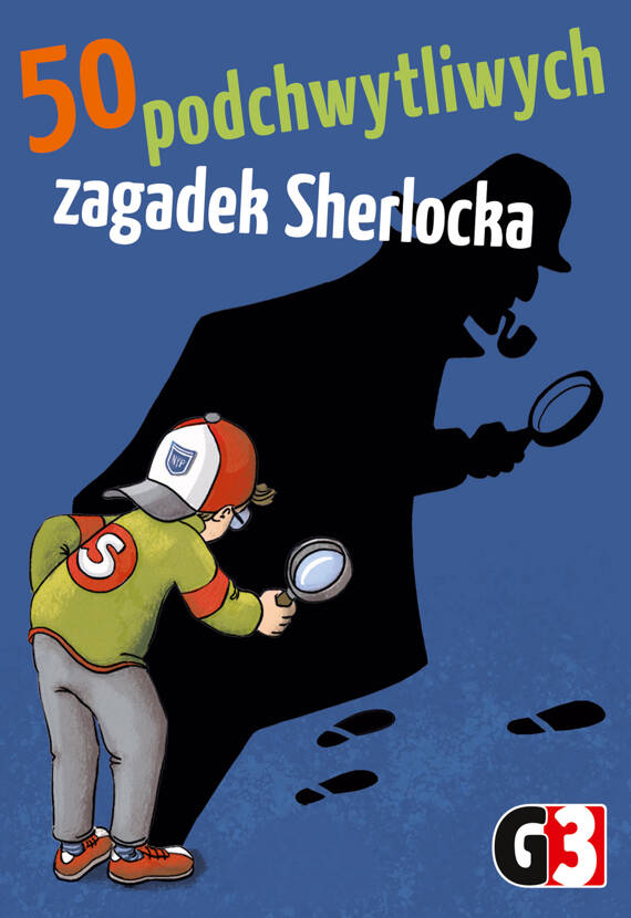 50 podchwytliwych zagadek Sherlocka