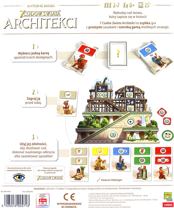 7 Cudów Świata: Architekci