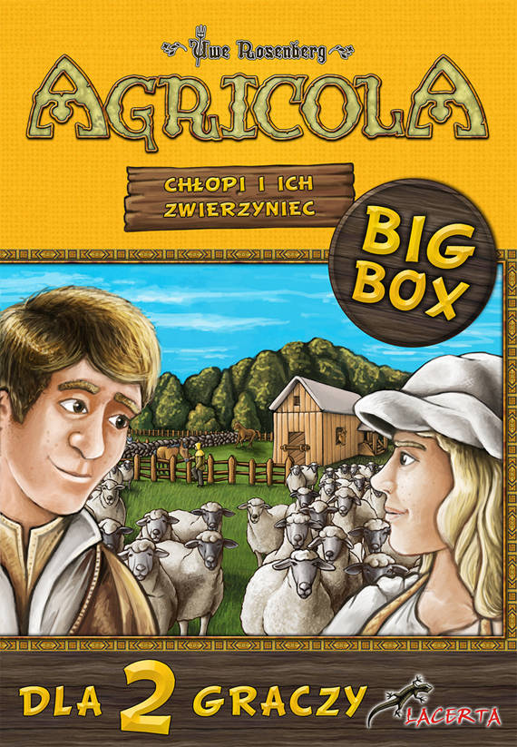 Agricola: Chłopi i ich zwierzyniec (Big Box)