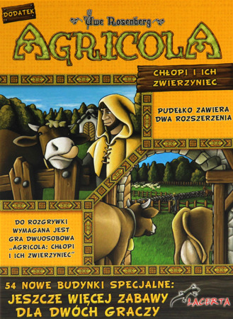 Agricola: Chłopi ich zwierzyniec (nowe budynki)