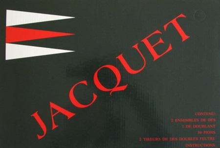 Backgammon - Jacquet (HG - 605502)