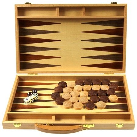 Backgammon drewniany (HG)