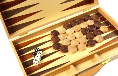 Backgammon drewniany (HG)