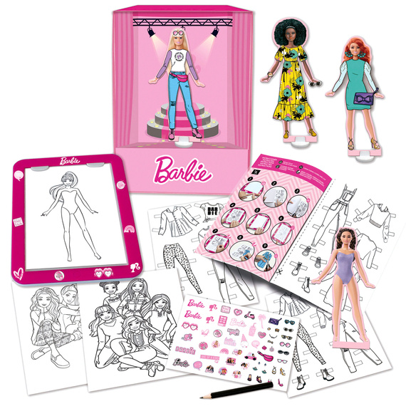 Barbie - Projektantka mody