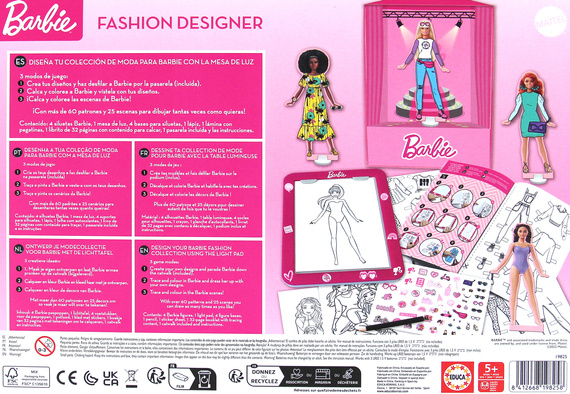 Barbie - Projektantka mody