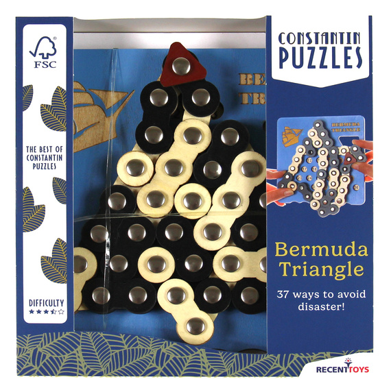 Bermuda Triangle - łamigłówka Recent Toys - poziom 3,5/5