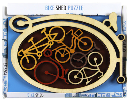 Bike Shed - łamigłówka Recent Toys