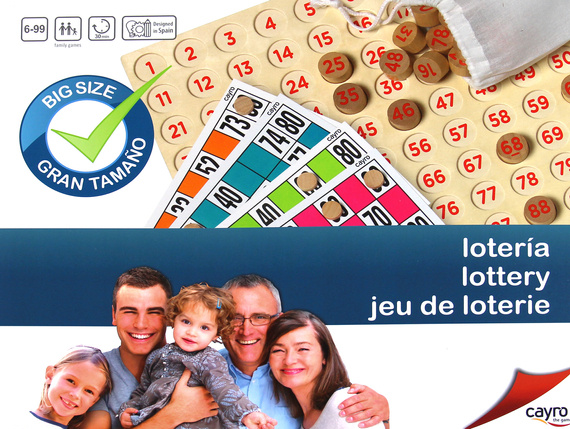 Bingo (Loteria Lotto) XXL (790)