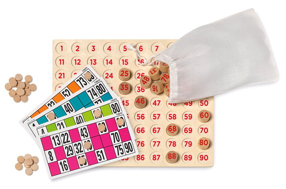 Bingo (Loteria Lotto) XXL (790)