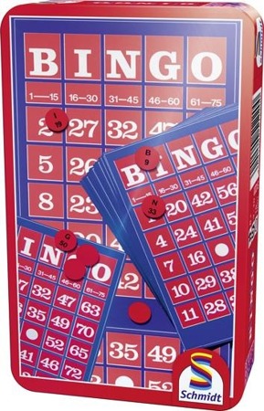 Bingo (w metalowej puszce)