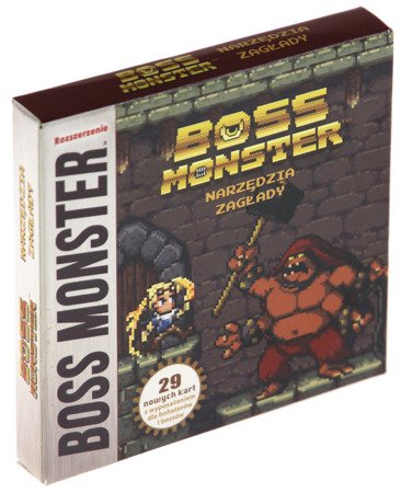 Boss Monster - rozszerzenie Narzędzia zagłady
