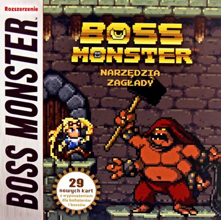 Boss Monster - rozszerzenie Narzędzia zagłady