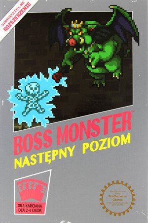 Boss Monster - rozszerzenie Następny poziom